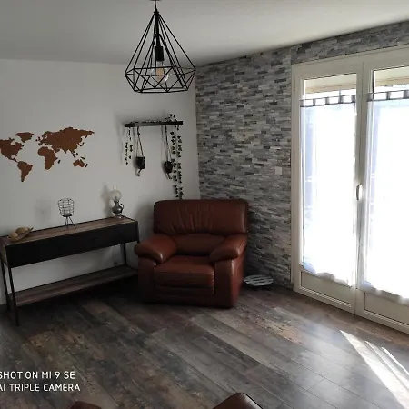 L'annexe - Proche Centre - Maison Entiere Nocleg ze śniadaniem Reims